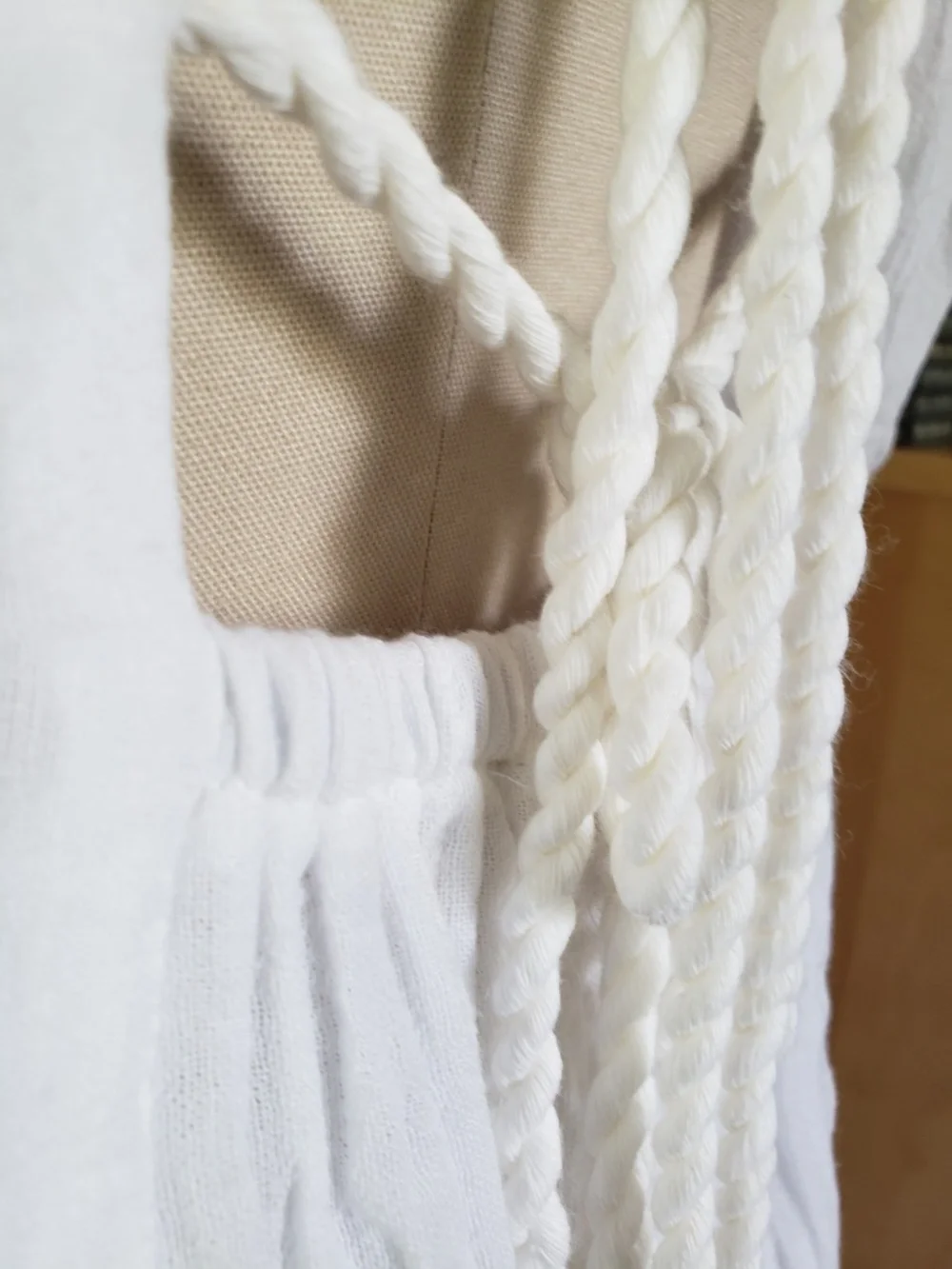 I'm On The Guest List White Party Boho Dress Size Small NEW
